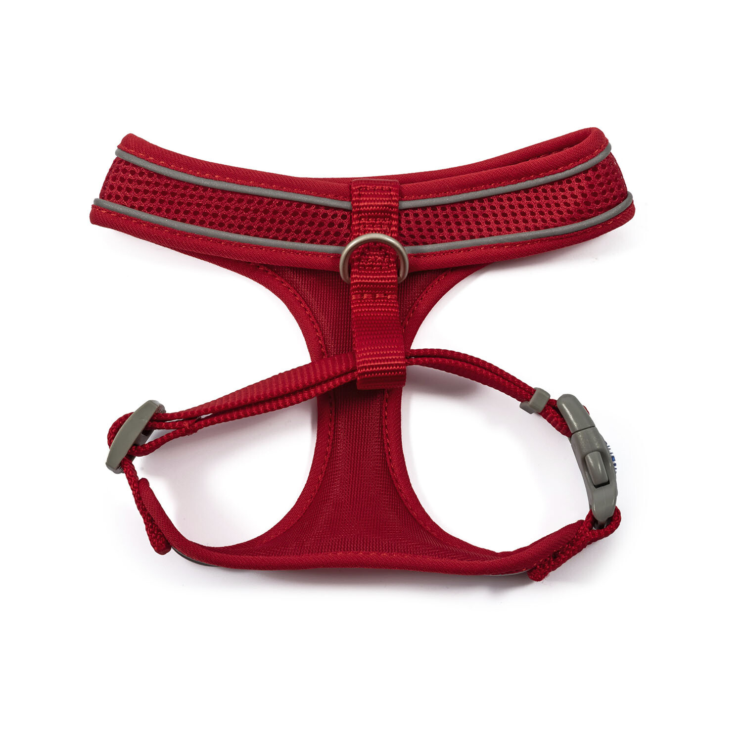 Comfort Mesh Dog Harness - Red / Medium Image 2