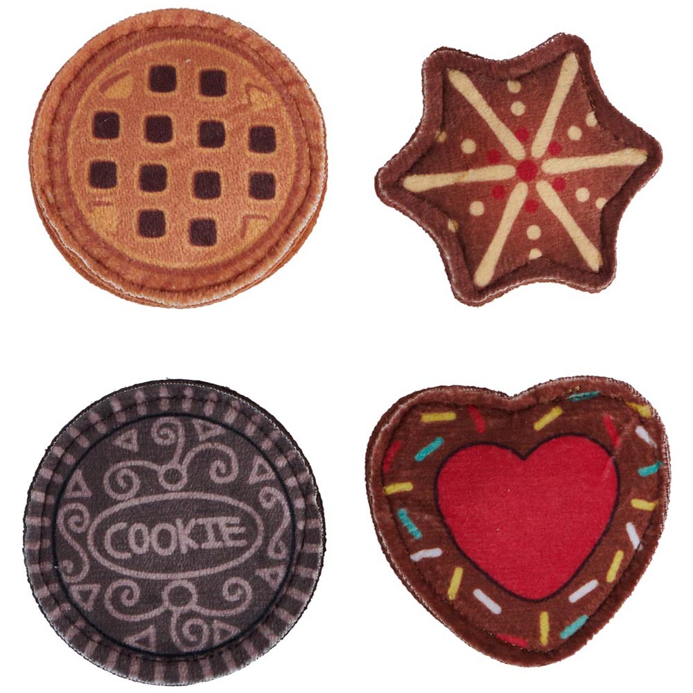 100 Catnip Cat Toy Biscuits Wilko