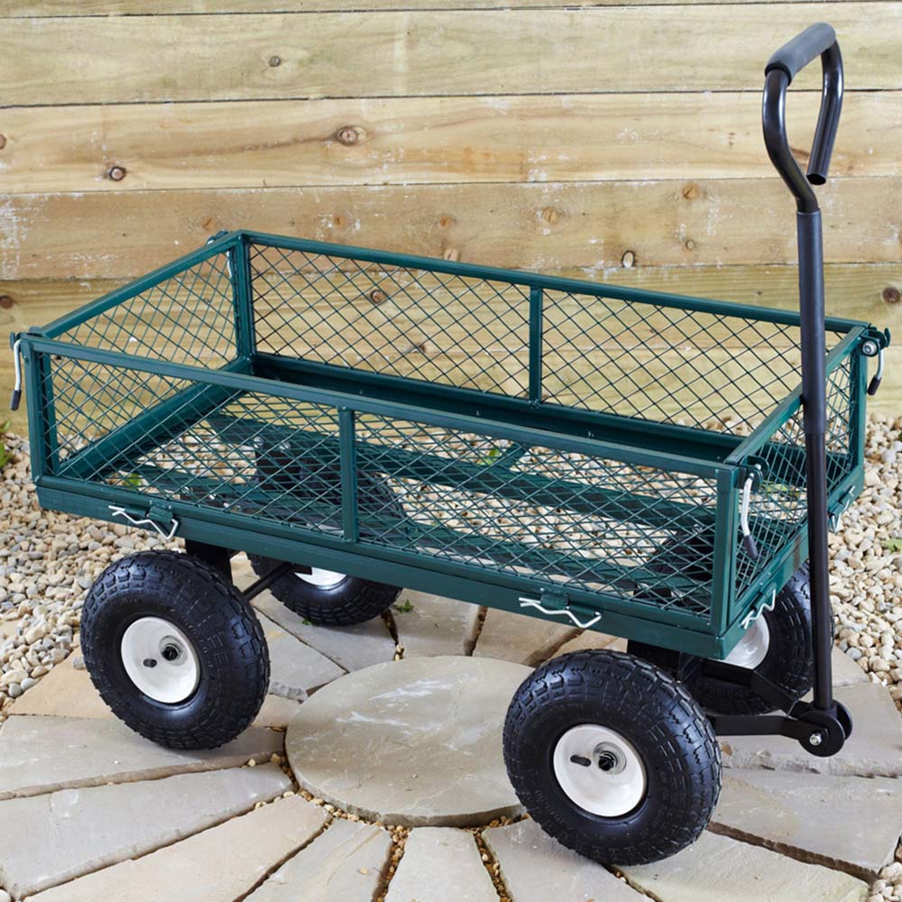 Neo Heavy Duty Garden Outdoor Cart Wilko