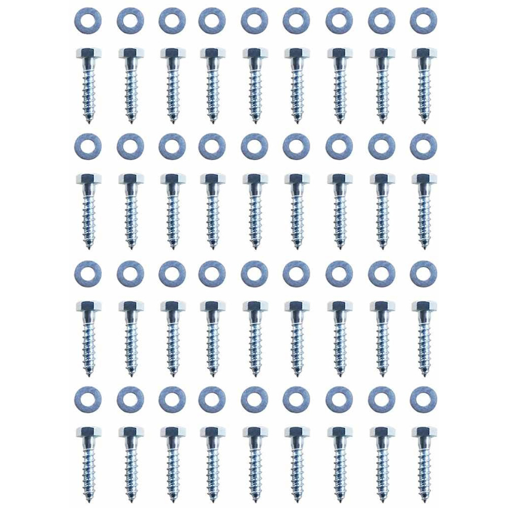 Walplus Galvanised Steel Ground Anchors 12 Pack Image 5