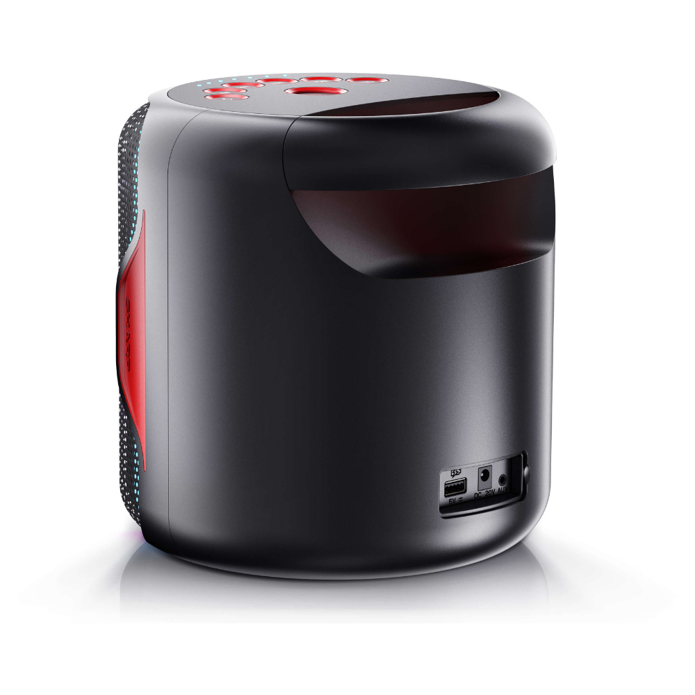 Sharp Black and Red Party Speaker 130W Image 3