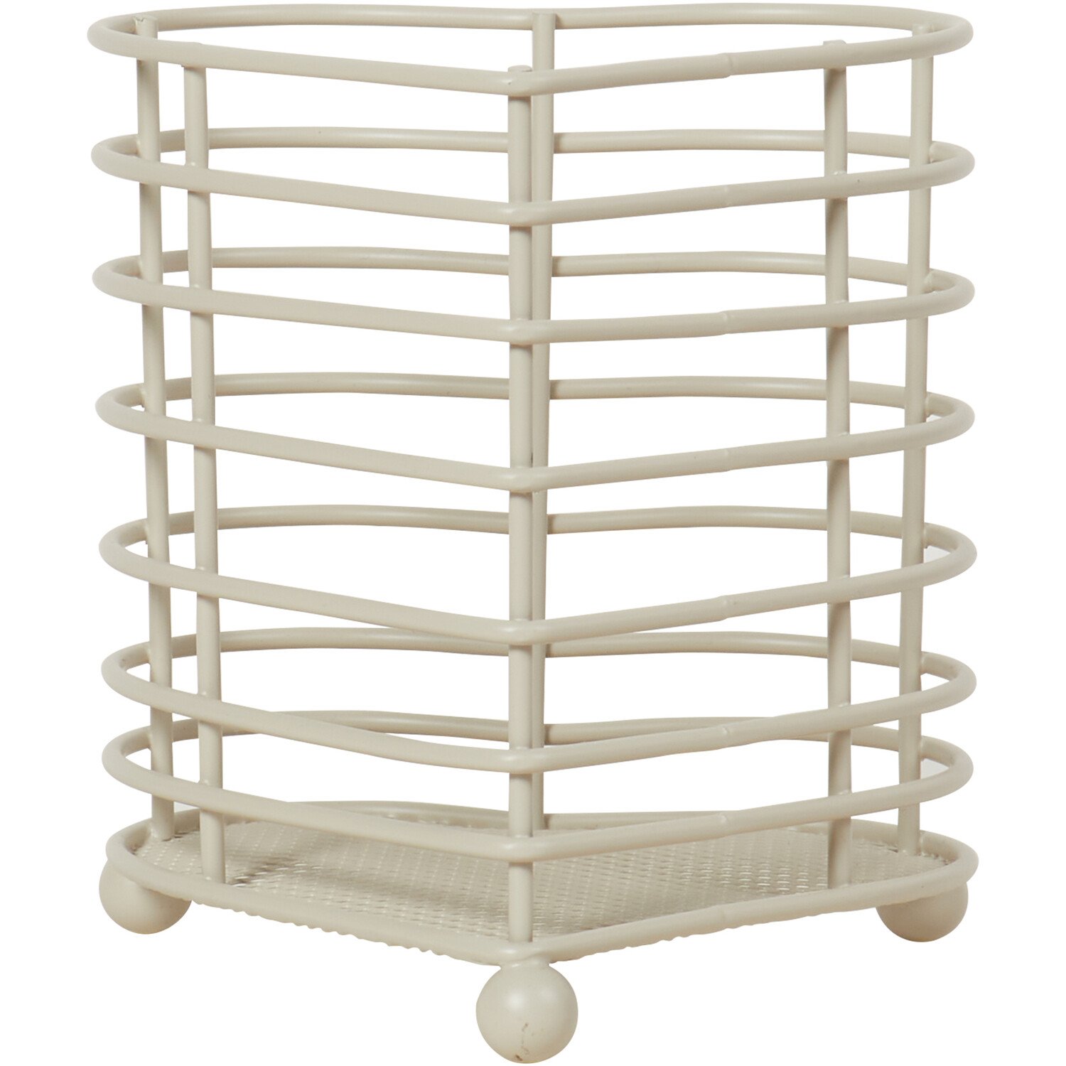 Hearts Utensil Holder - Cream Image 2