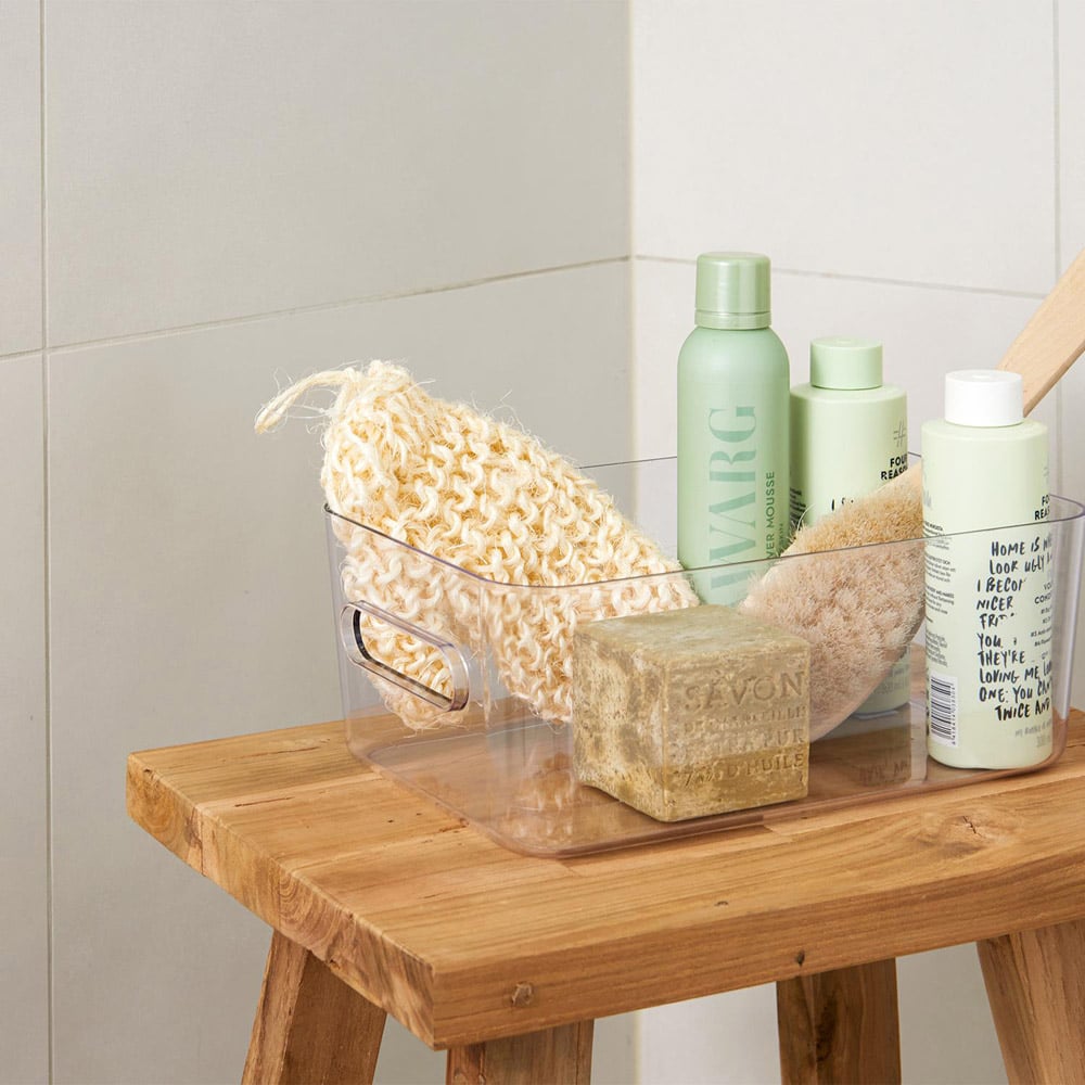 SmartStore Compact Clear Medium Storage Box 5.3L 3 Pack Image 5