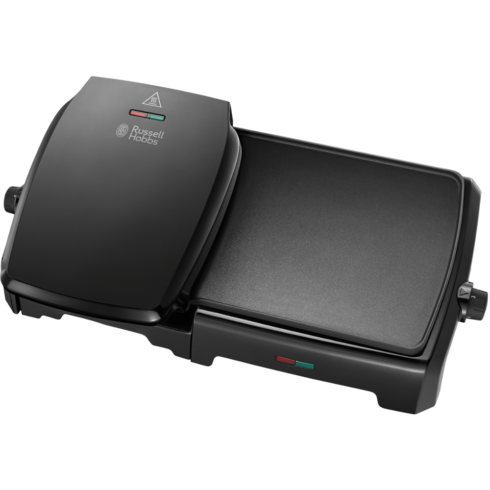 George Foreman 23450 Grill with Griddle Image 1