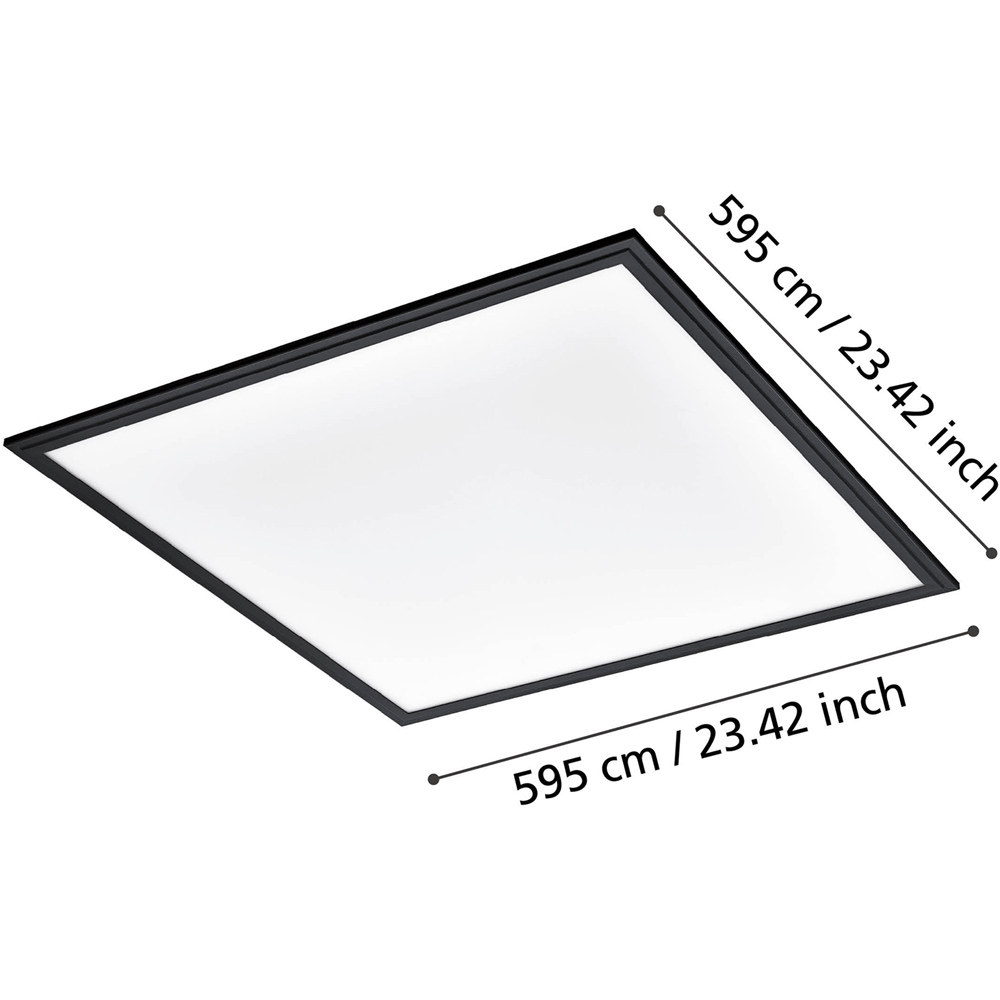EGLO Salobrena Black LED Ceiling Image 5