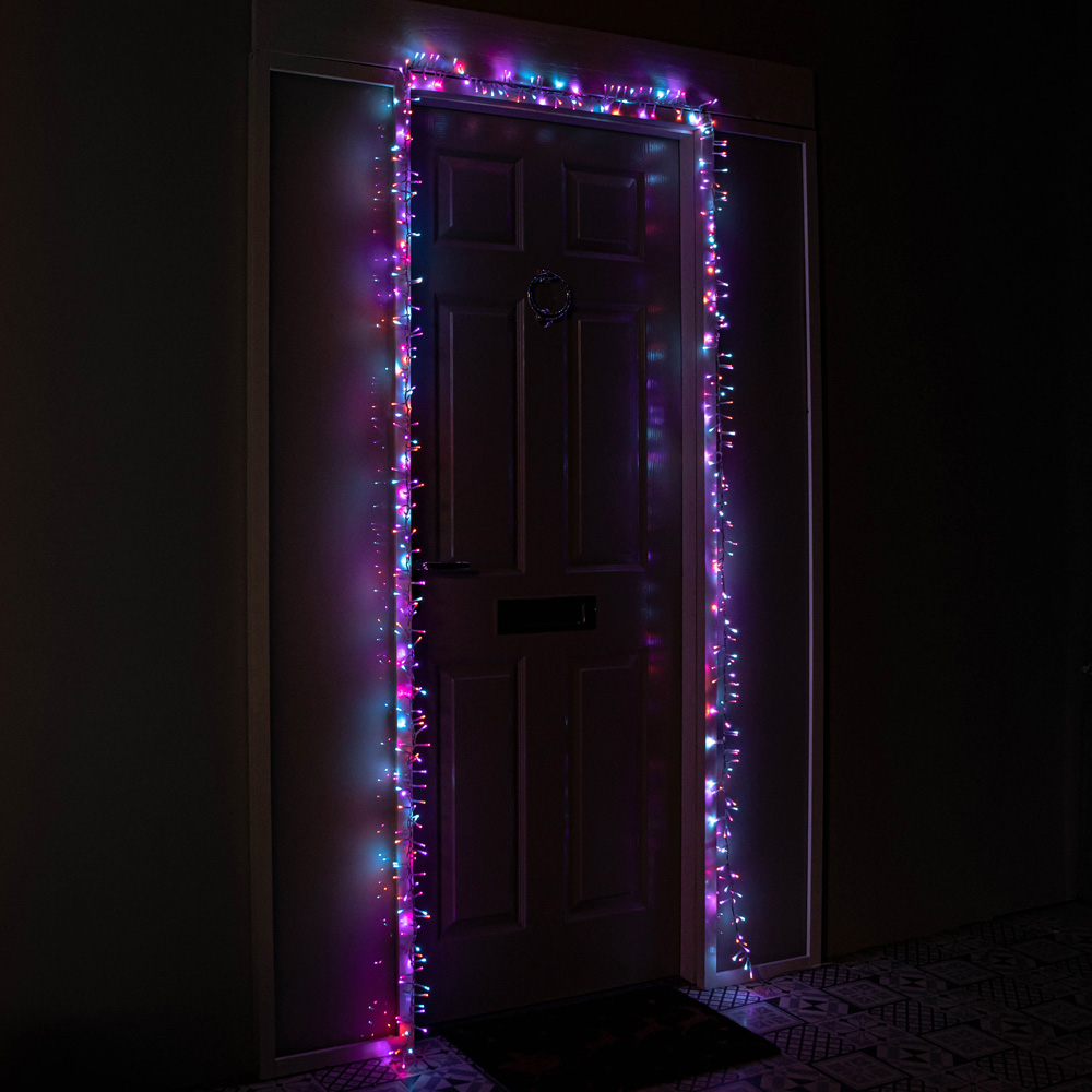 Samuel Alexander SupaBrights 440 Rainbow LED Multi-Function Clear String Light 5.5m Image 8