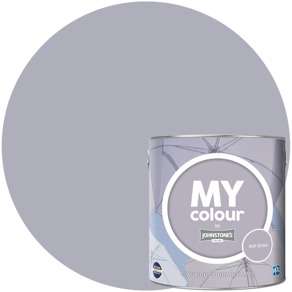 Johnstone's MY Colour Luxurious Durable Matt Paint Ash Grove Image 4