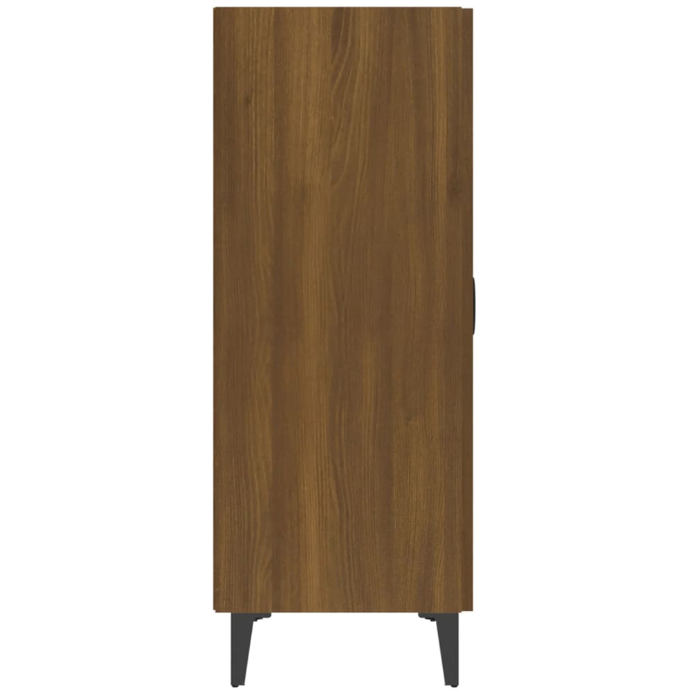 vidaXL 2 Door Brown Sideboard Image 5