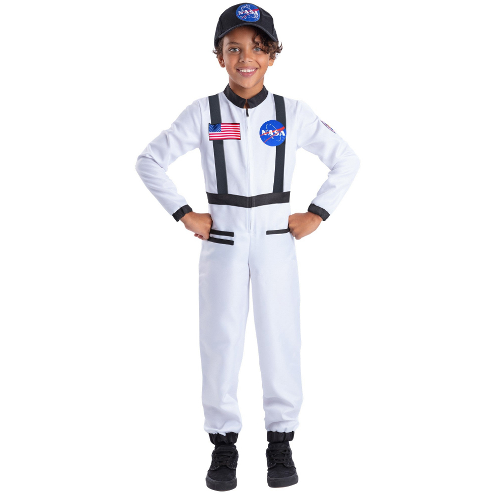 Rubies Kids Astronaut Costume 4-6 Years Image 1