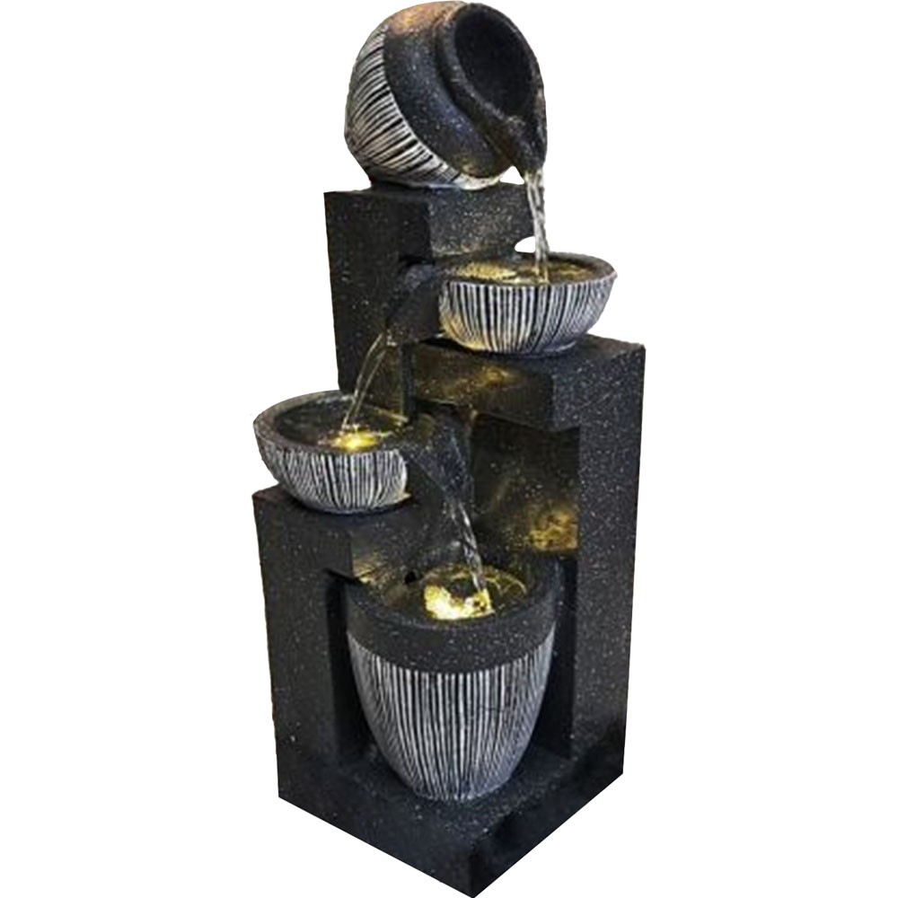 Tranquillity Compact Nebula Mains Powered LED Water Feature Image 1