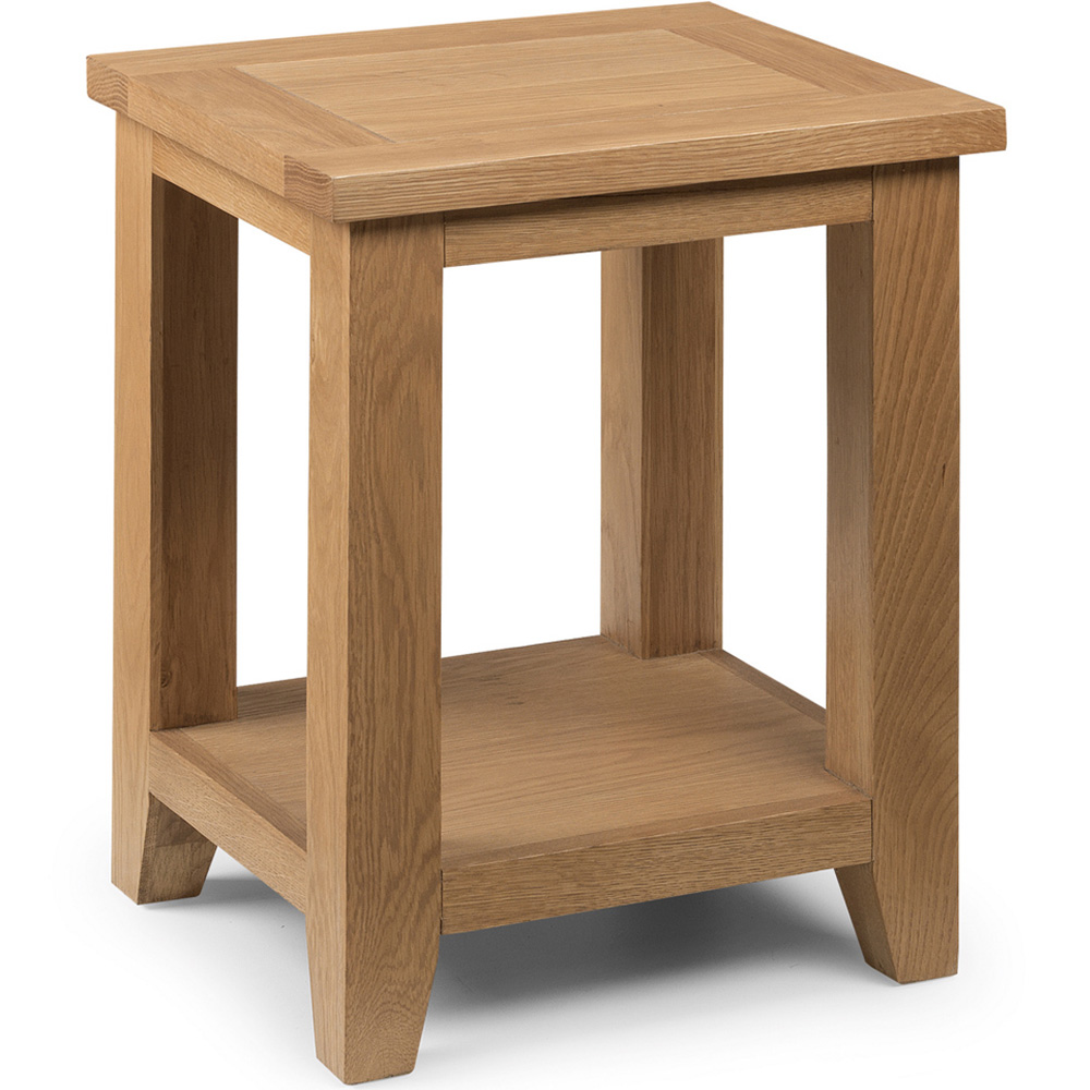 Julian Bowen Astoria Oak Lamp Table Image 2
