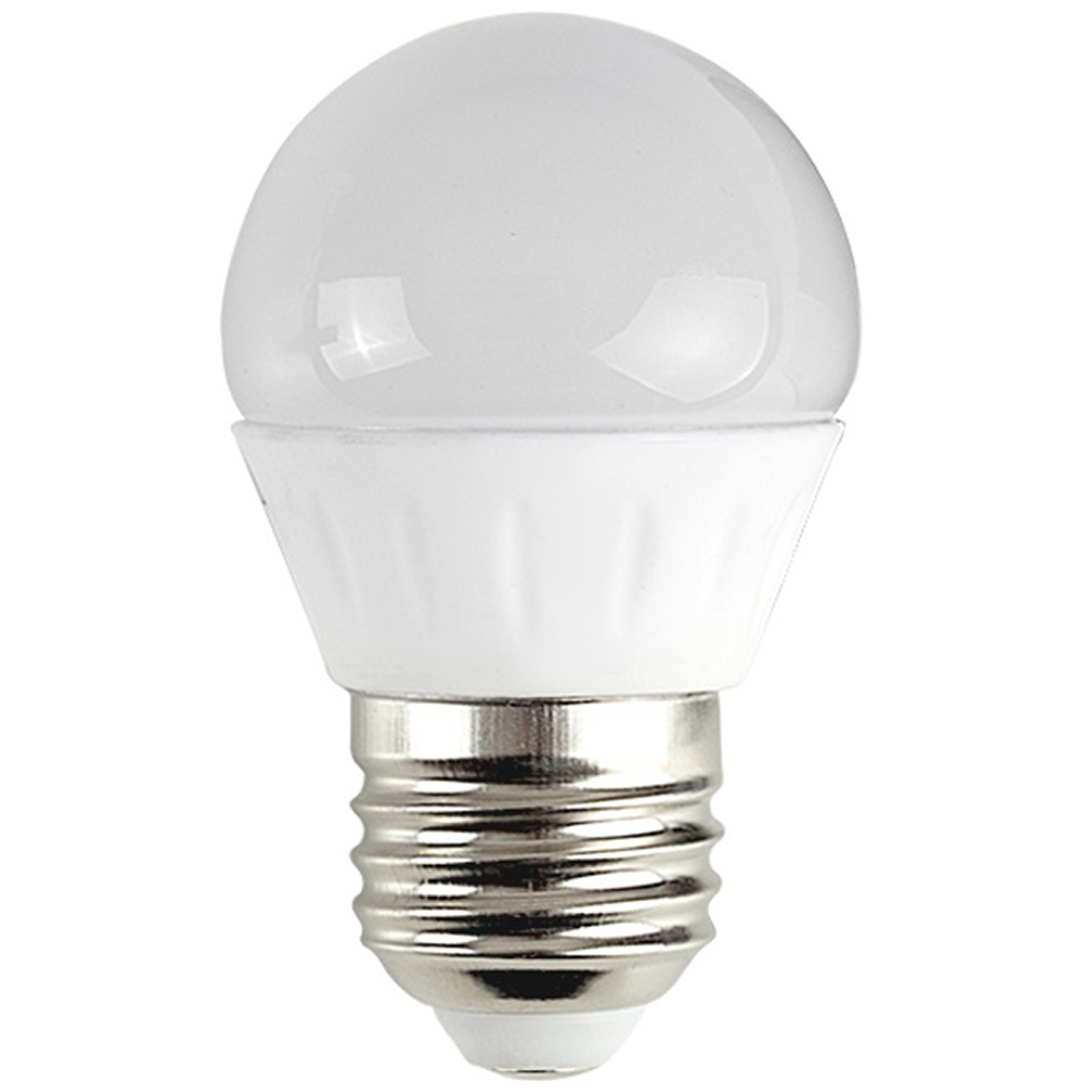 ValueLights 5 Pack E14 LED 4W Warm White Golfball Light Bulb Image 1