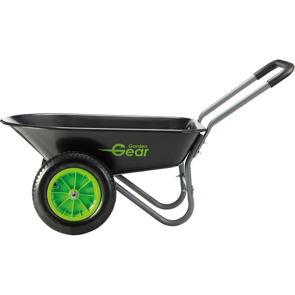 Garden Gear 2 Wheel Wheelbarrow 78L Image 3