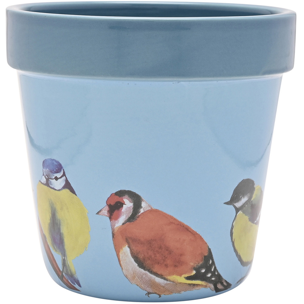 Country Living Bird Motif Planter Set of 2 Image 3