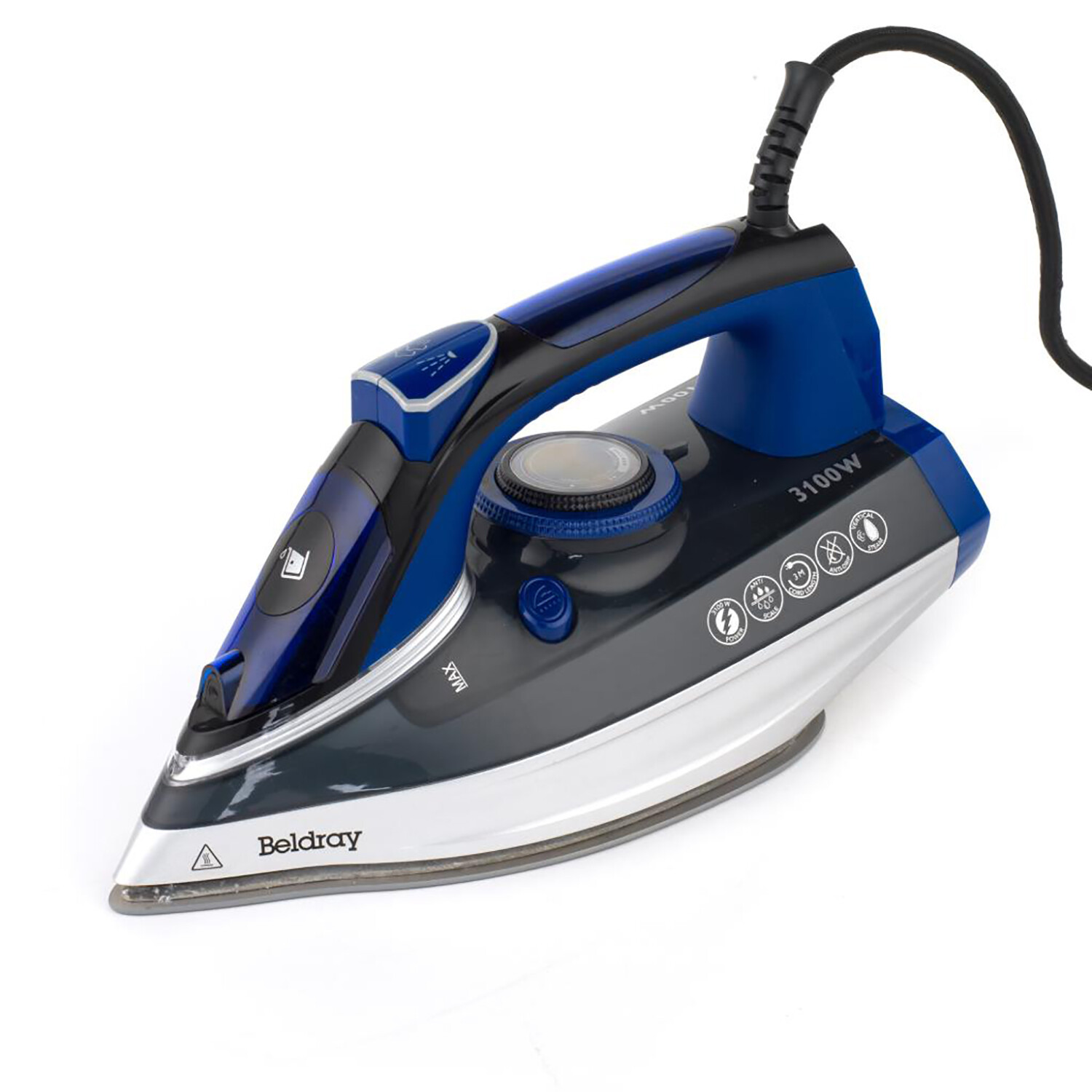 Beldray Ultra Ceramic Steam Iron 3100W Image 1