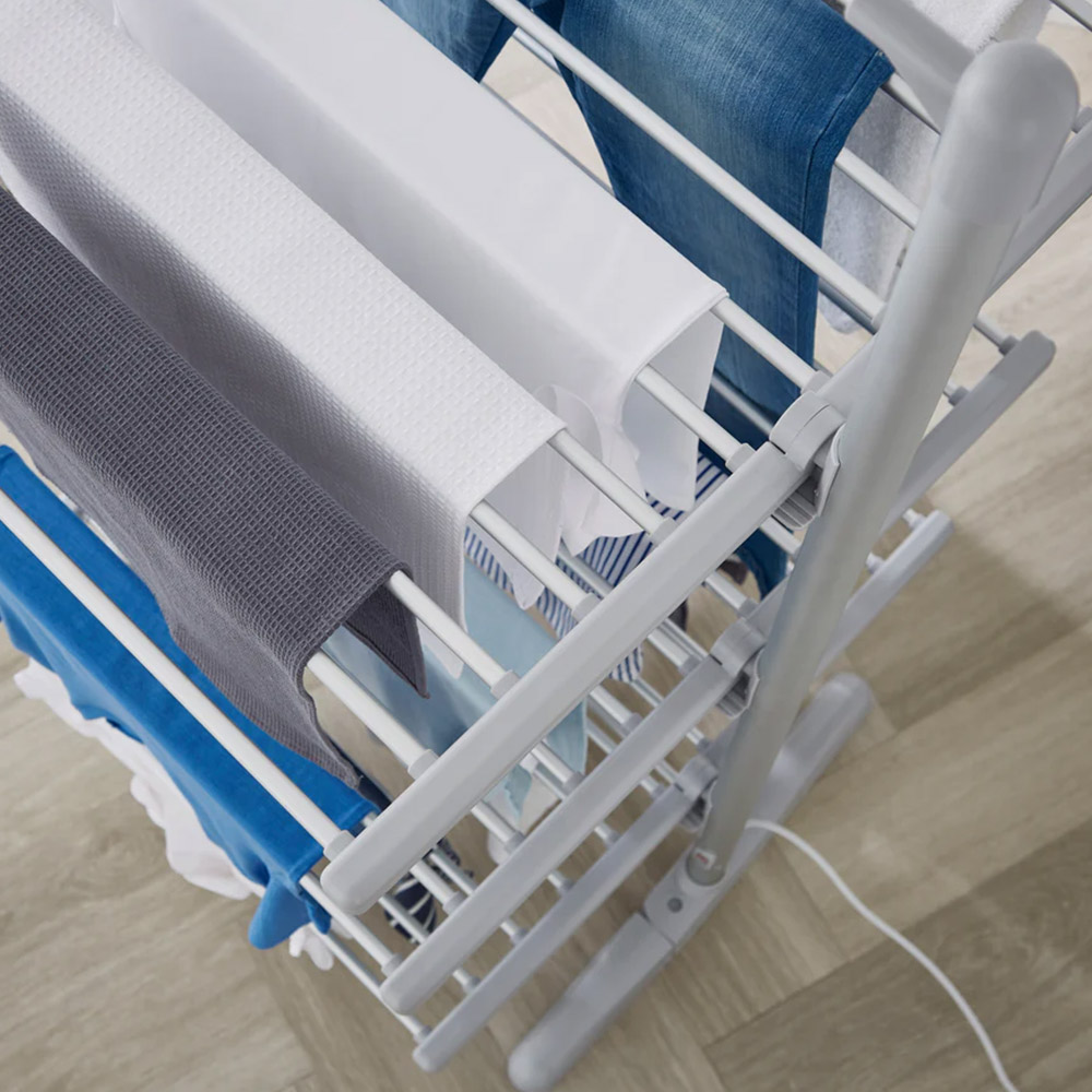Swan 3 Tier Heated Clothes Airer Image 4