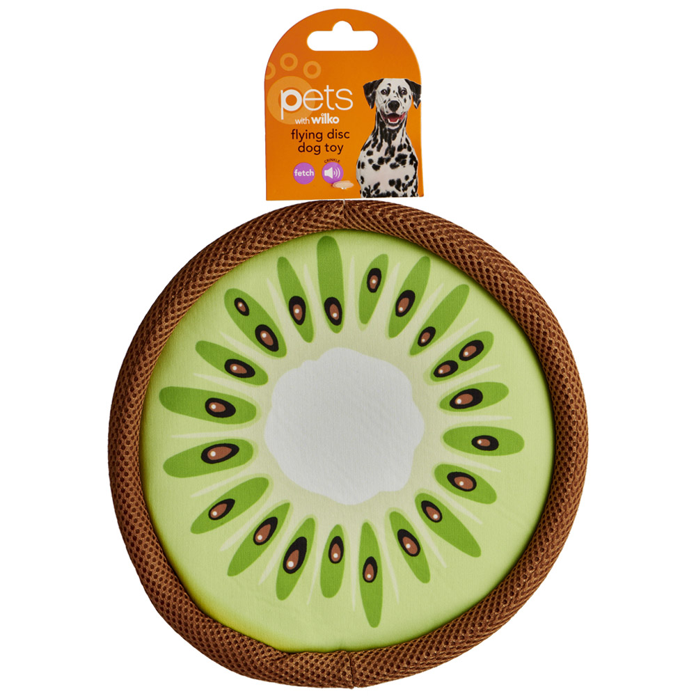 Wilko Flying Disc Dog Toy Image 4