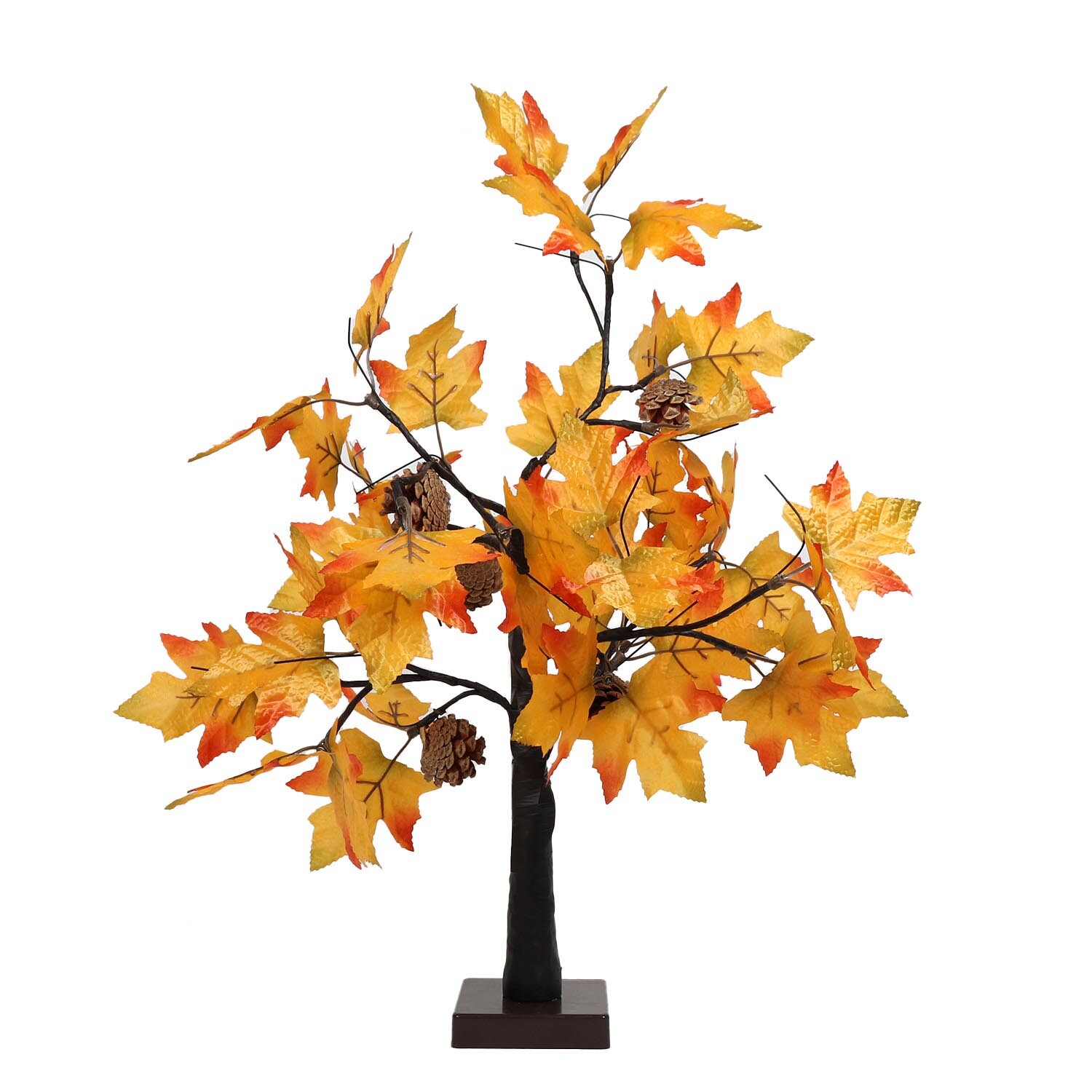 Maple Leaf Table Light - Orange Image 2