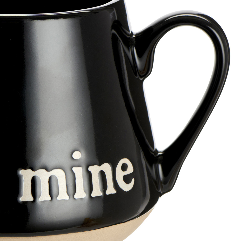 Wilko 'Mine' Chunky Mug Image 4