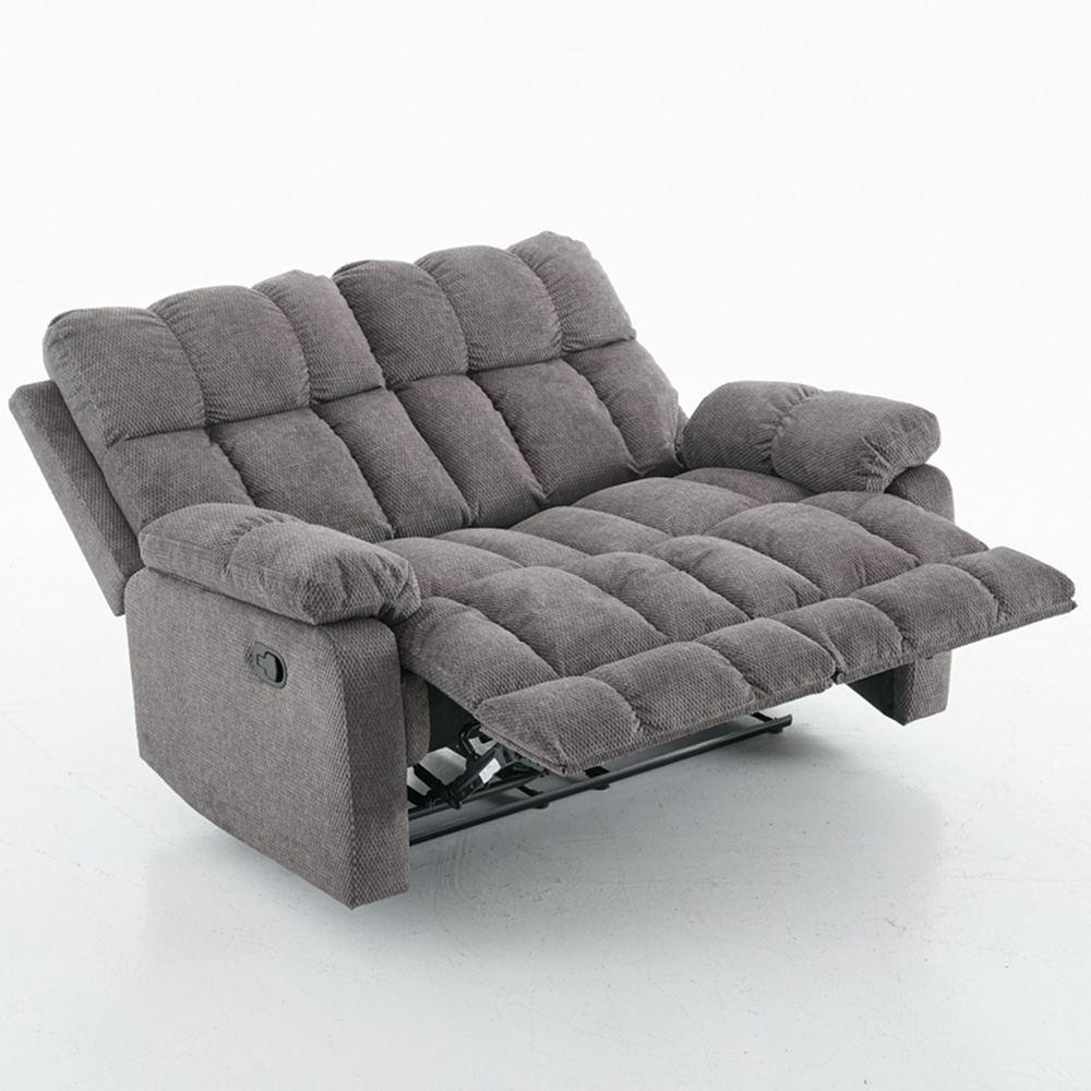Furniture One 2 Seater Manual Recliner Sofa Image 3