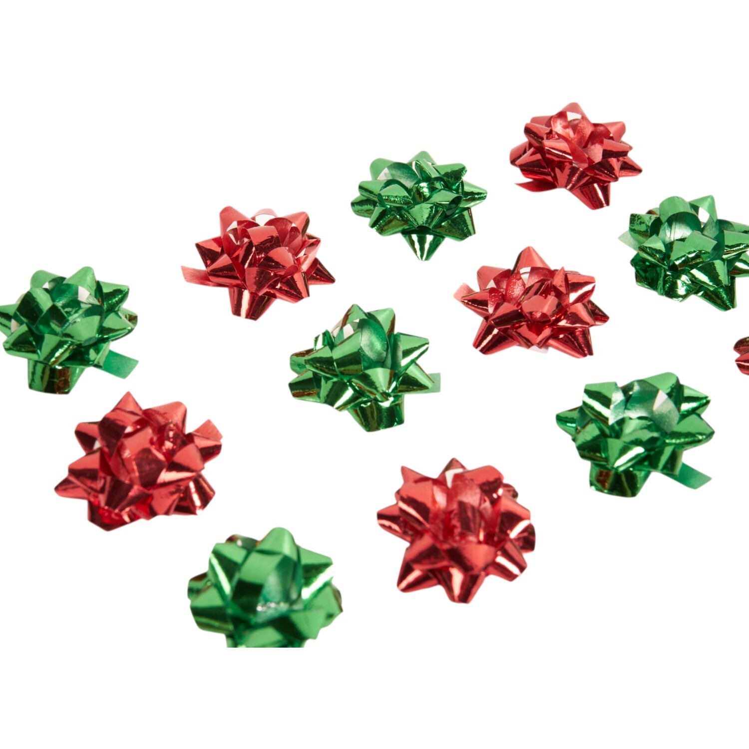 3D Christmas Bow Stickers Image 3