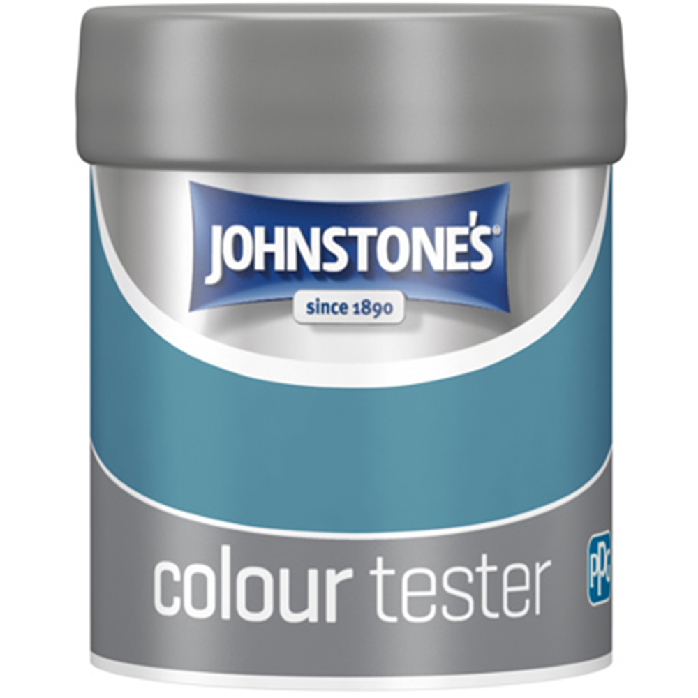 Johnstone's Teal Topaz Matt Emulsion Tester Pot 75ml Image 3