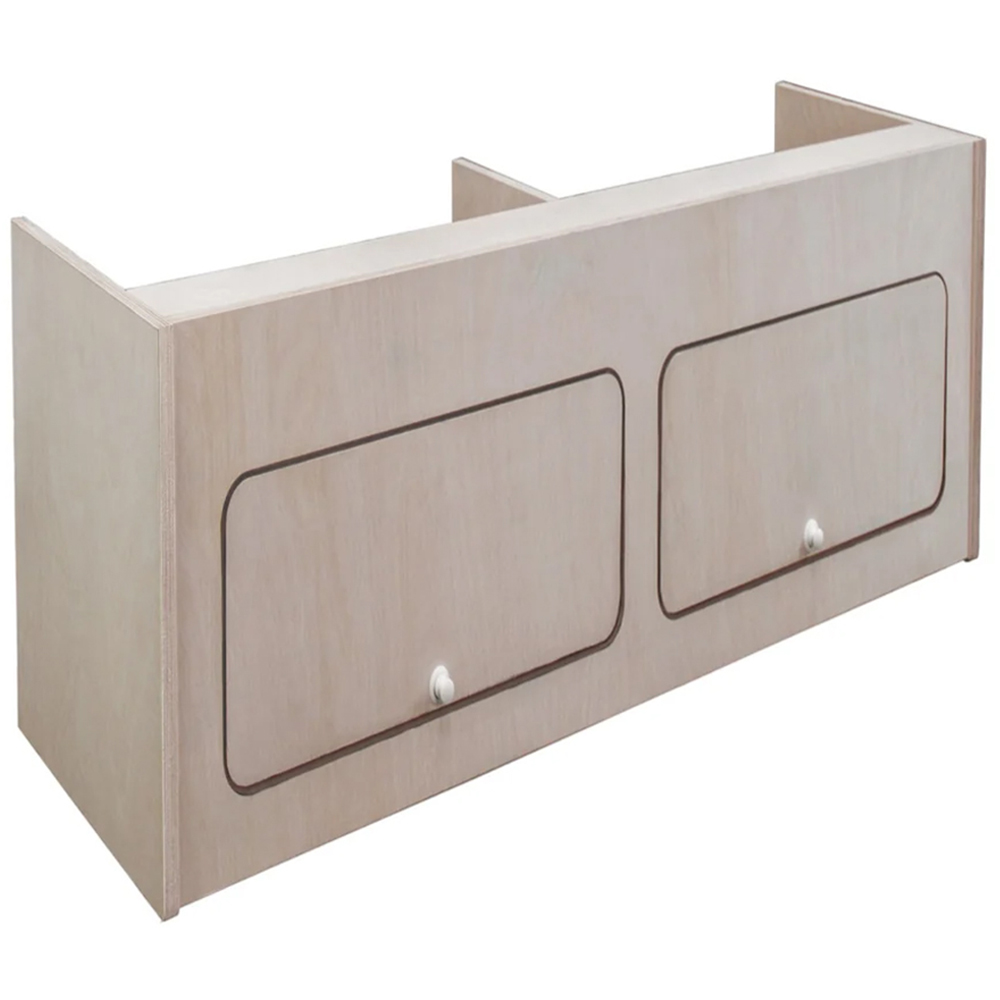 MonsterShop Overhead Camper Cabinet 80 x 35 x 35cm Image 1