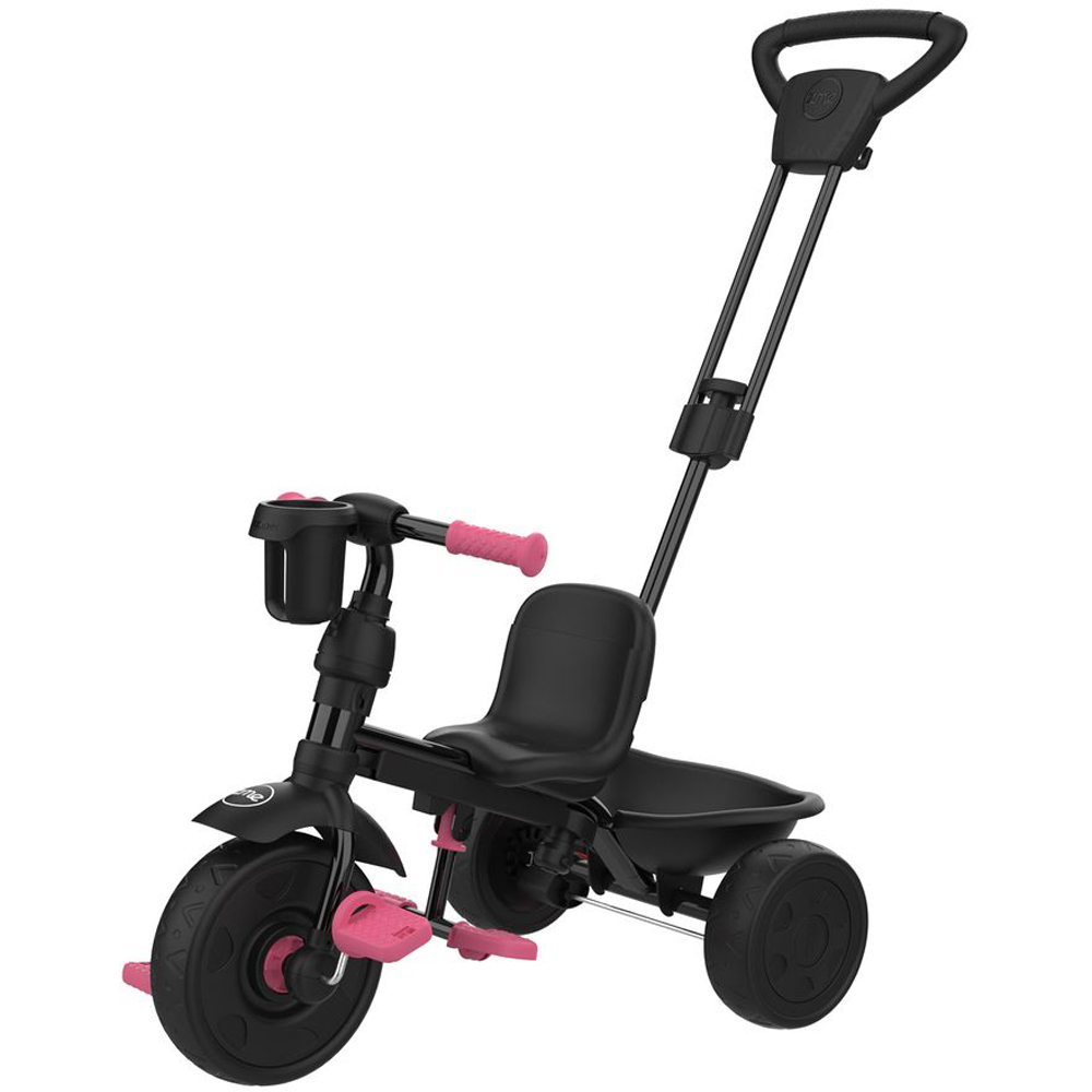 Zoomee Kids 4 in 1 Deluxe Pink Dust Multi Function Trike Image 3