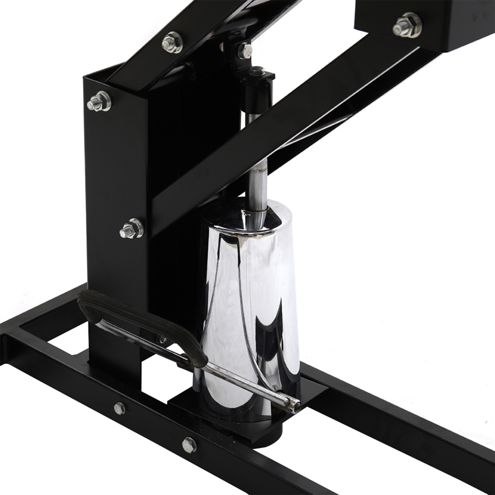 H&O Direct Black Adjustable Hydraulic Pet Grooming Table Image 4