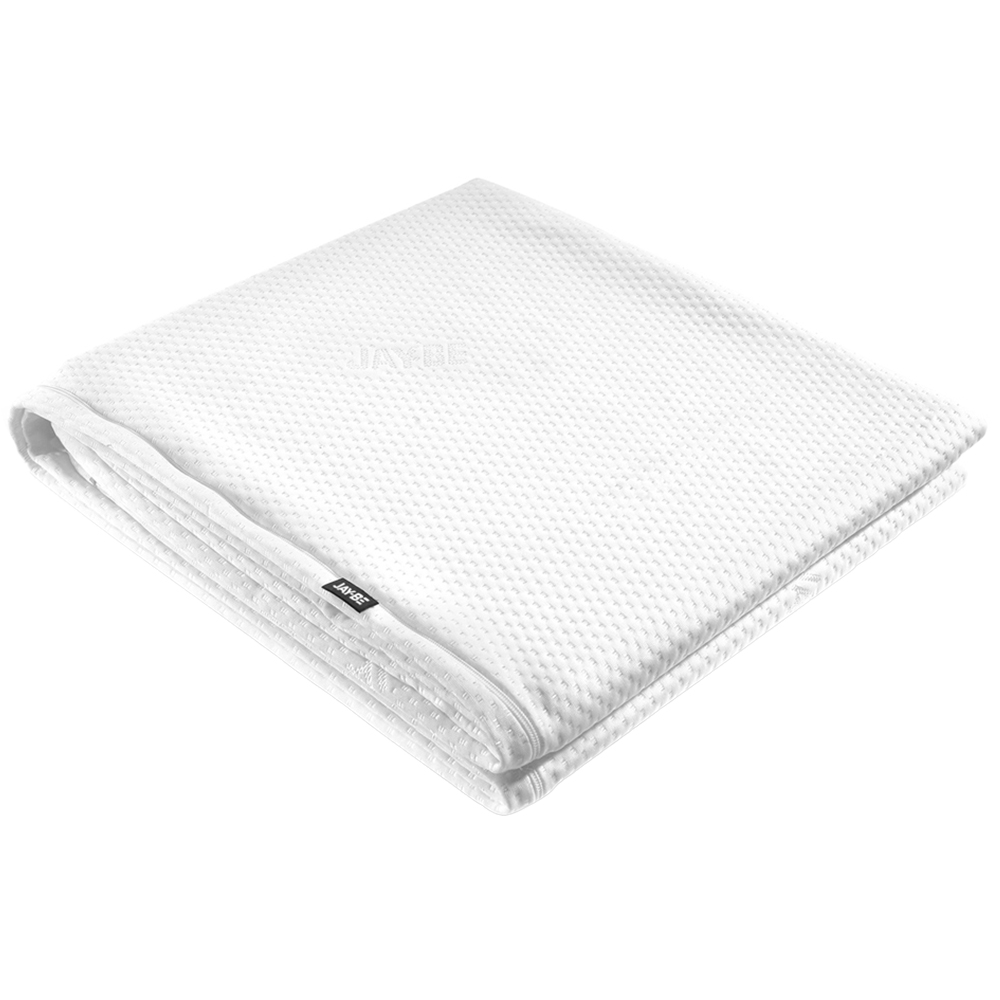 Jay-Be Small Double Folding Bed Waterproof Mattress Protector Image 1