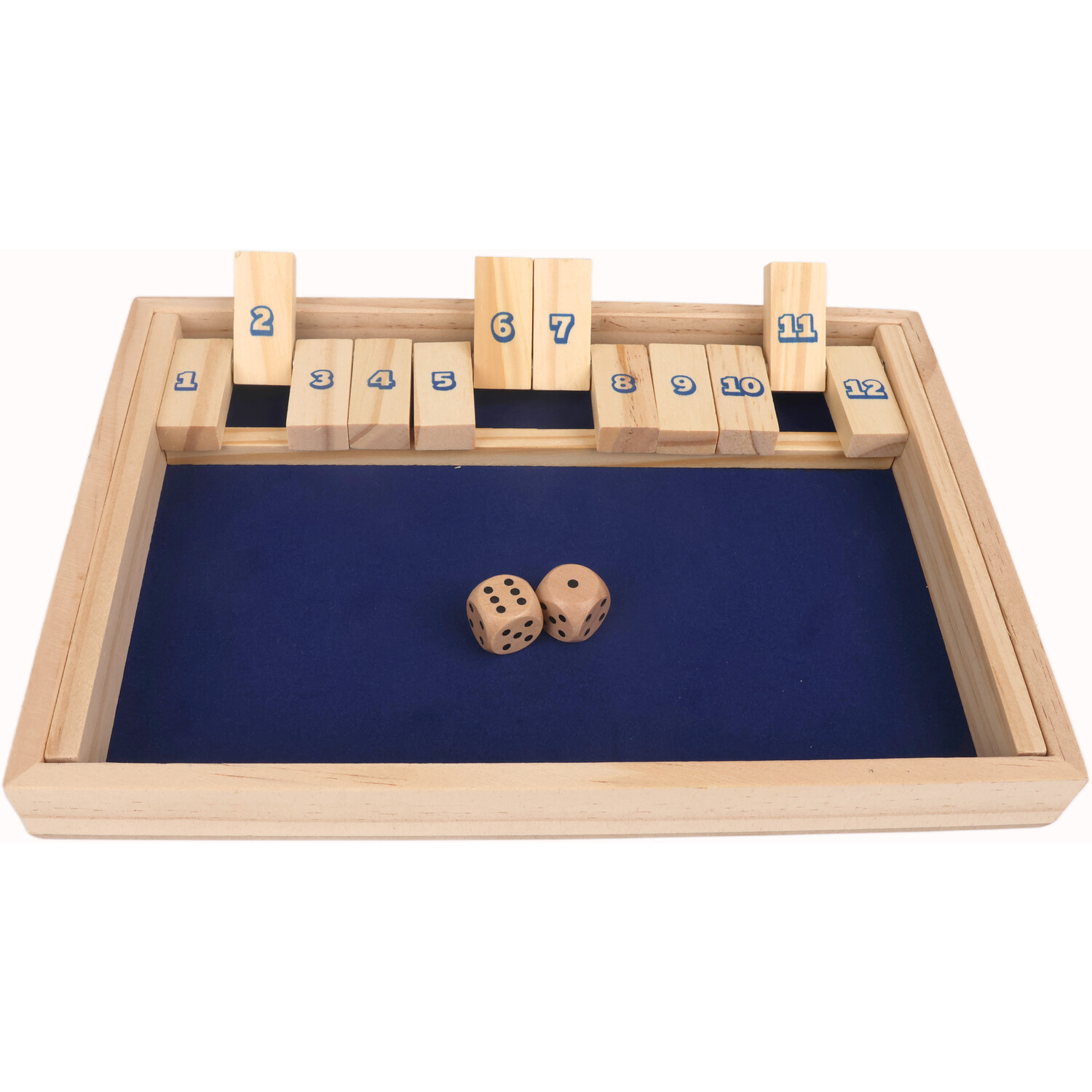 Shut the Box Dice Game Natural Image 2