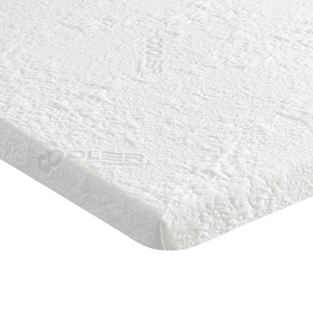 Starlight Beds Small Single Graphite Infused Cooling Mattress Topper 3 inch Image 3
