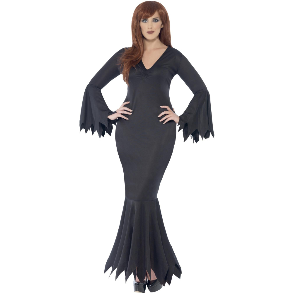Rubies Adult Women's Midnight Vamp Halloween Costume Small Image 5