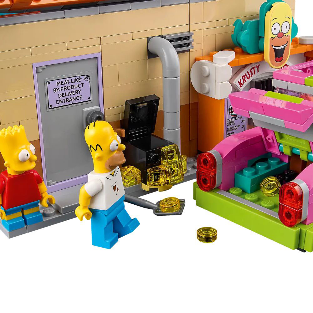 LEGO Icons 10352 The Simpsons Krusty Burger Set Image 5