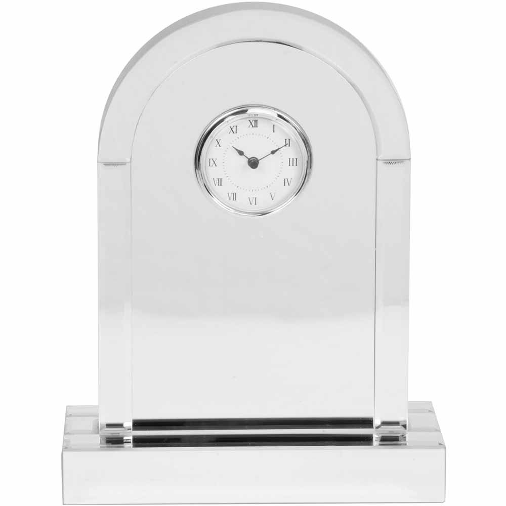 Hestia Arched Mantel Clock Image