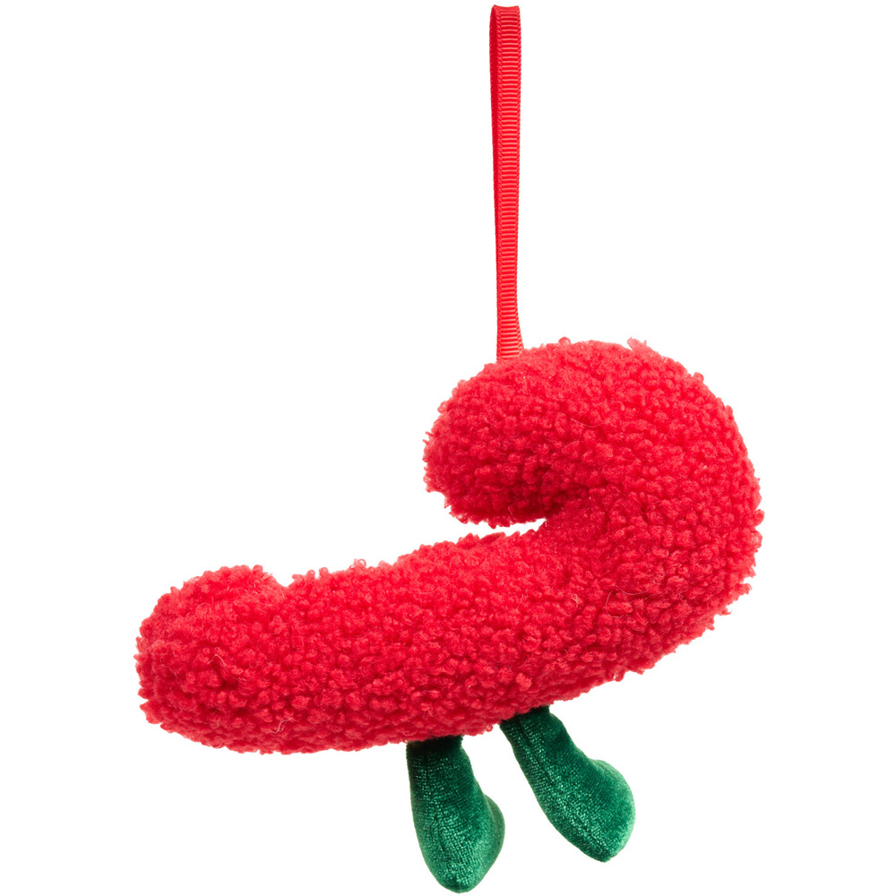 Happy Hanging Candy Cane Decoration Image 3