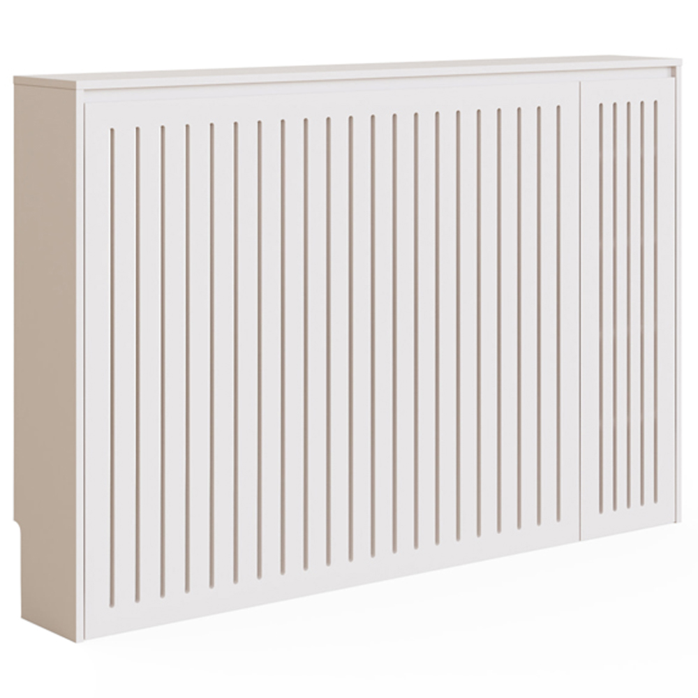 GFW Cooper Stone Storage Radiator Cover 1410 x 950mm Image 1
