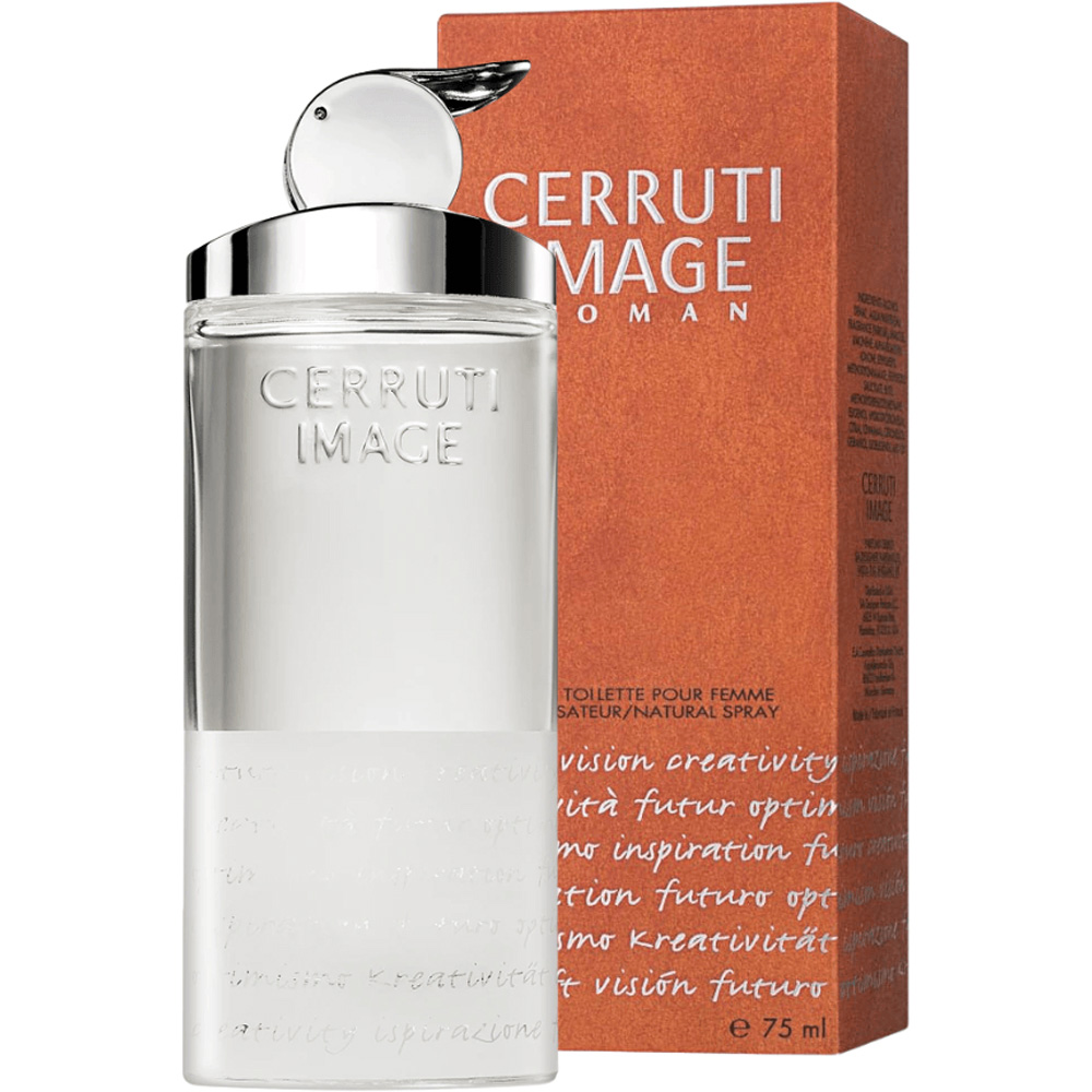 Cerruti Image Pour Femme Eau de Toilette Spray 75ml Image 2