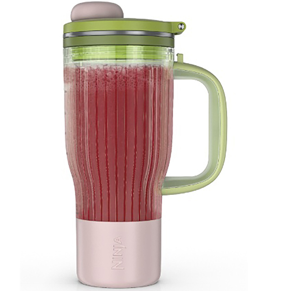 Ninja BlendBoss DB351UKGN Watermelon Bubble Gum 710ml Tumbler Blender 1100W Image 4