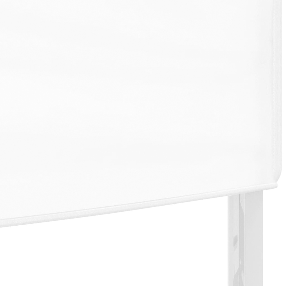 vidaXL 3 x 6m White Foldable Gazebo Party Tent Image 5