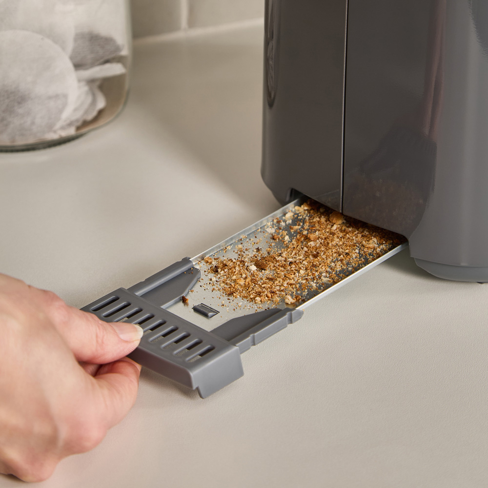 Morphy Richards Grey 2 Slice Equip Toaster Image 6