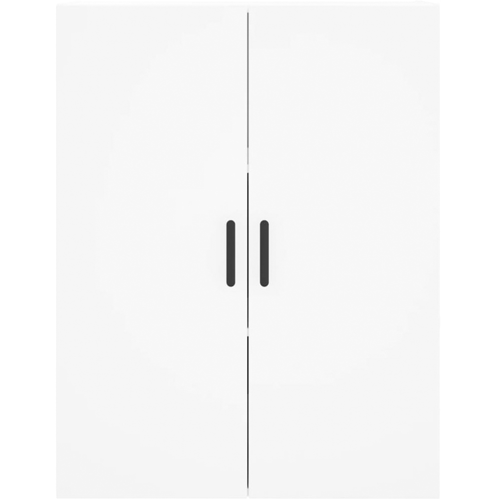 vidaXL 3 Door 3 Drawer 2 Shelf White Highboard Image 6
