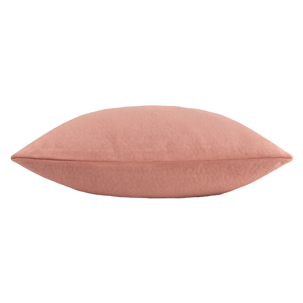 furn. Kobe Blush Velvet Cushion Image 3