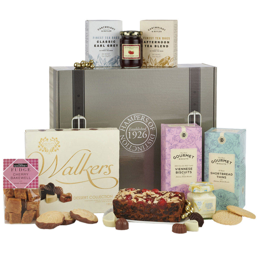 Spicers of Hythe Tea and Treats Gift Box Image