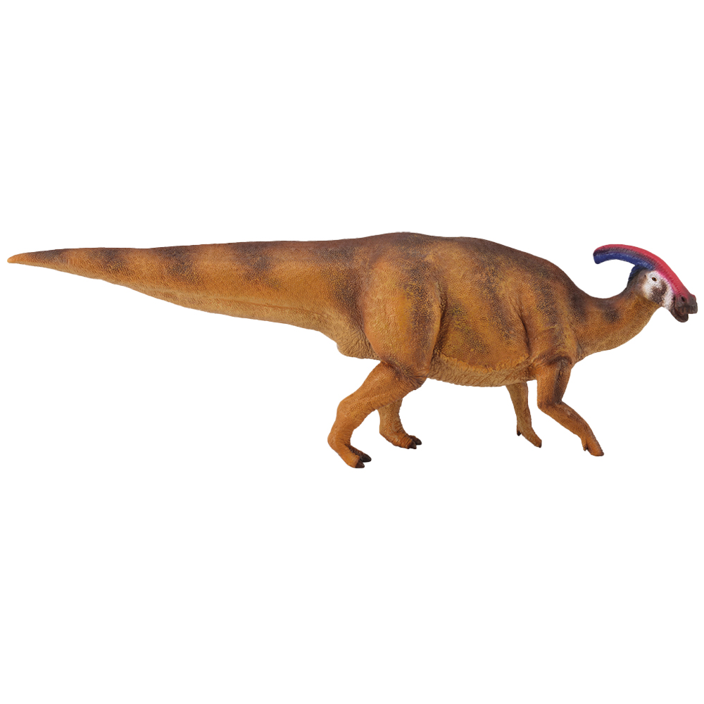 CollectA Parasaurolophus Dinosaur Toy Brown Image