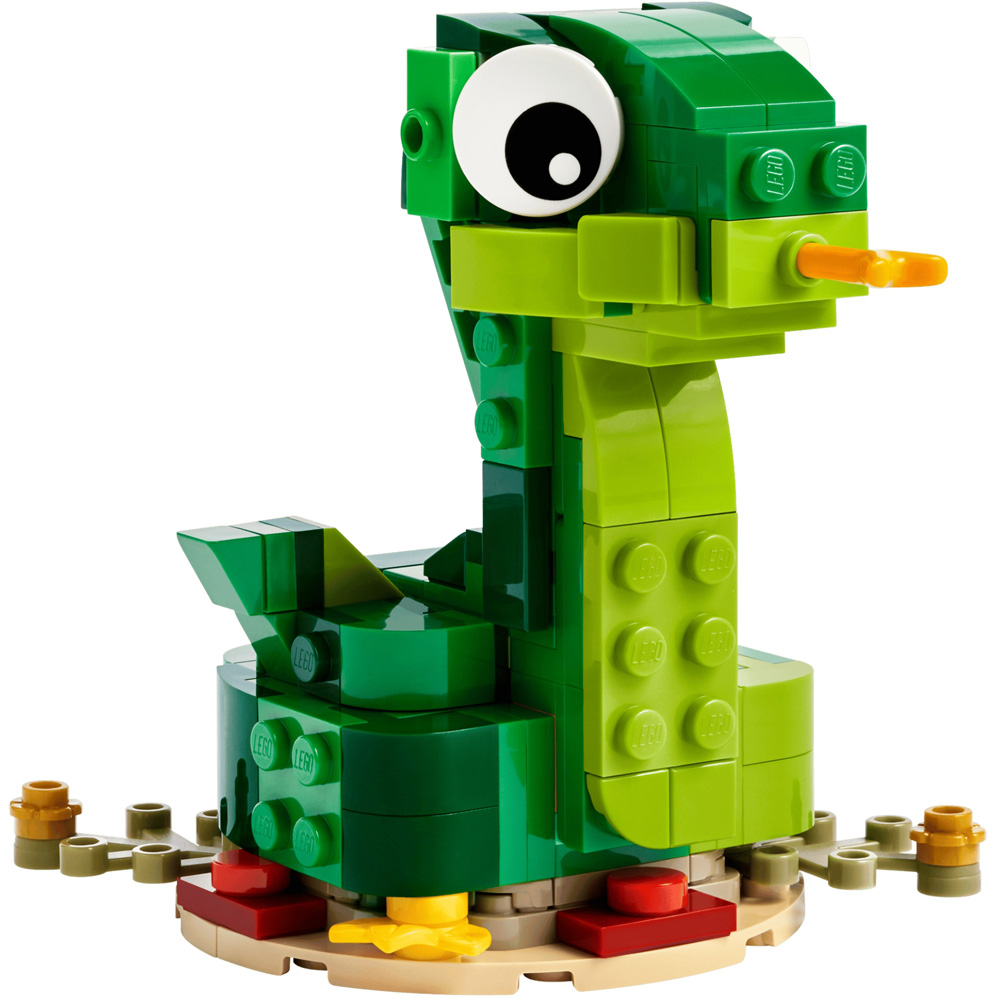 LEGO 40707 Year of the Snake Building Set 174 Piece Image 2