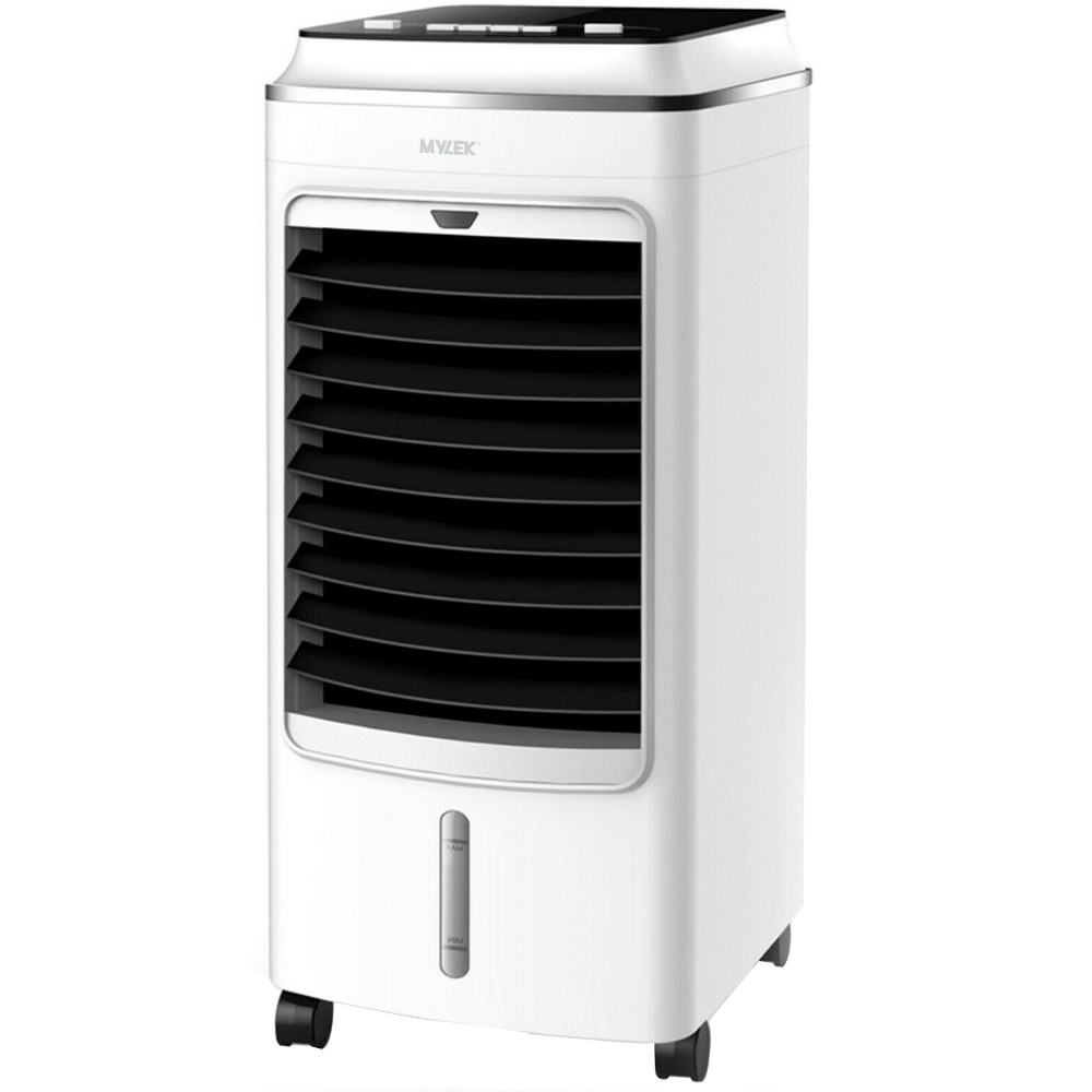 MYLEK White MY59876 Push Button Air Cooler 4L Image 1