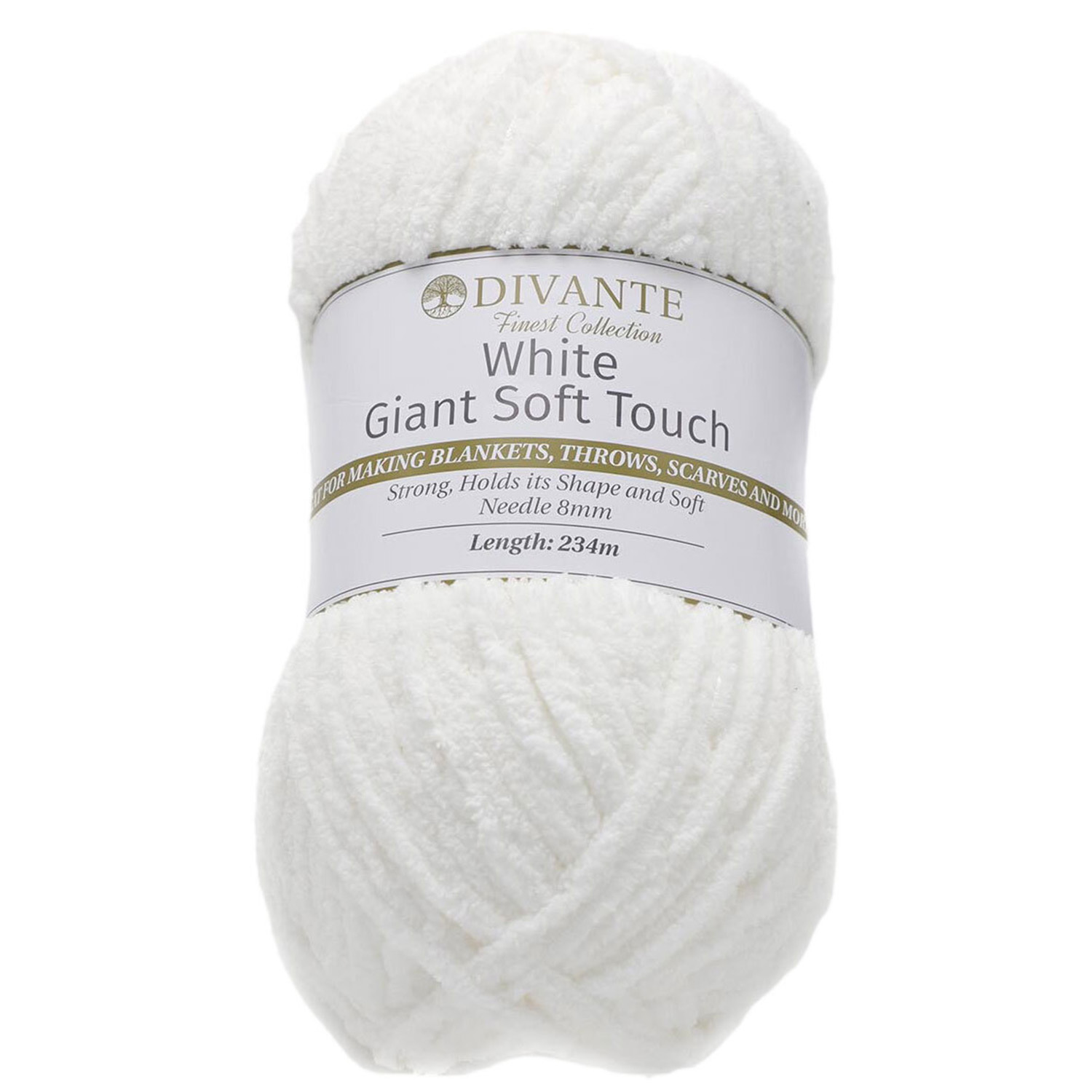 Divante White Giant Soft Touch Wool 234m Image