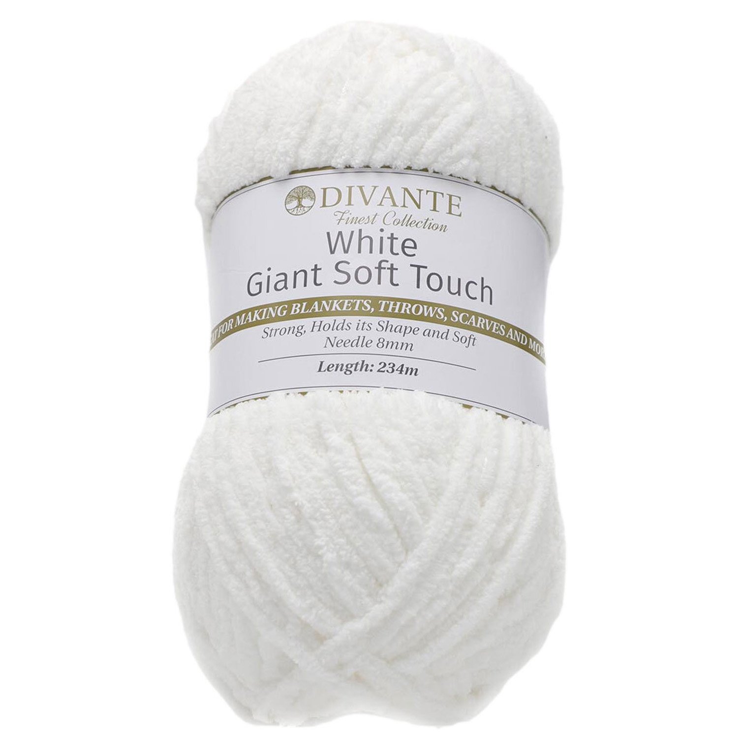 Divante White Giant Soft Touch Wool 234m Image