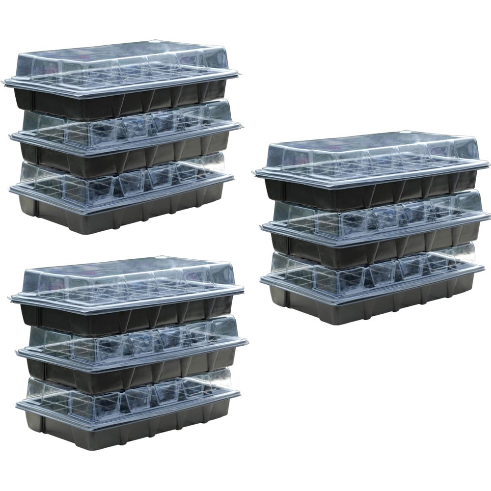 Garden Gear Prepacked Propagator Kit 3 Pack Image 1